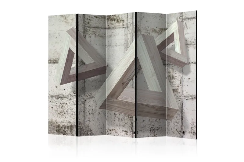 Tilanjakaja Grey Trio 225x172, Artgeist sp. z o. o.