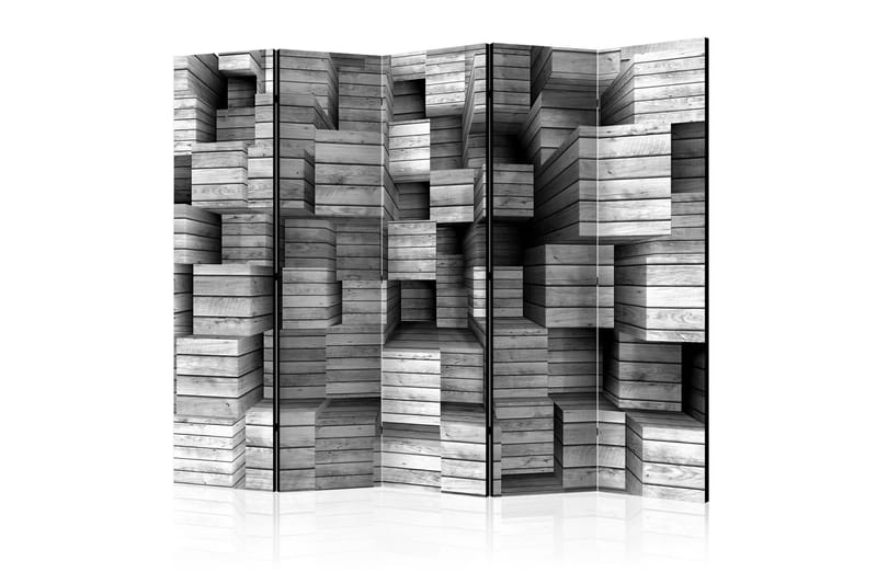 Tilanjakaja Grey Precision II 225x172 - Artgeist sp. z o. o. - Sisustustuotteet - Tilanjakaja & sermi