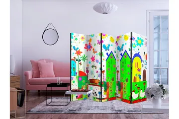 Tilanjakaja Happy Farm 225x172 - Artgeist sp. z o. o. - Sisustustuotteet - Tilanjakaja & sermi