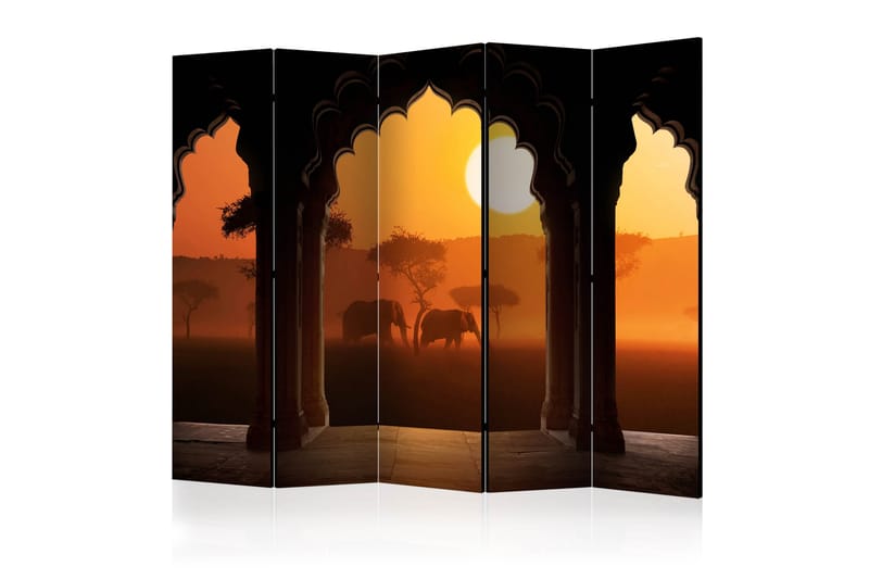 Tilanjakaja Hear Africa II 225x172 - Artgeist sp. z o. o. - Sisustustuotteet - Tilanjakaja & sermi