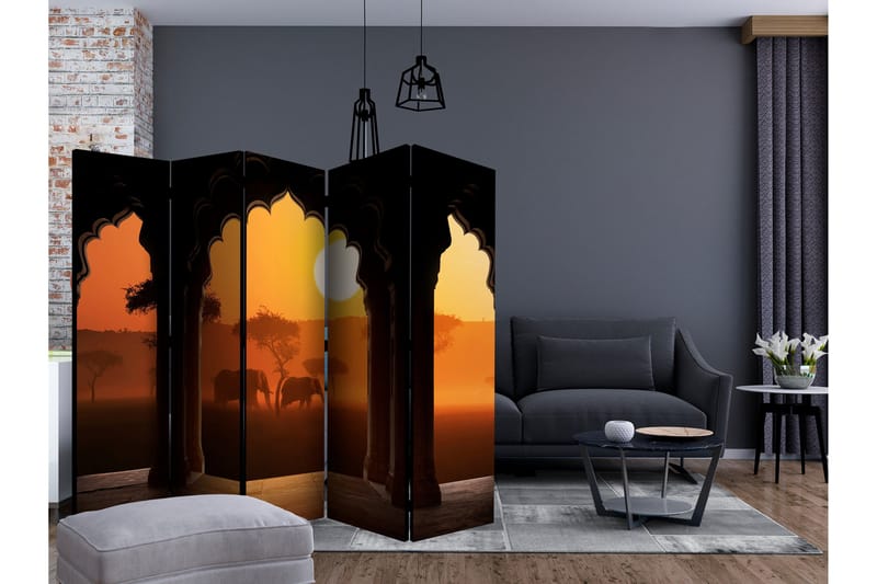 Tilanjakaja Hear Africa II 225x172 - Artgeist sp. z o. o. - Sisustustuotteet - Tilanjakaja & sermi