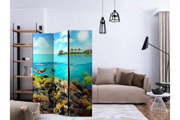 Tilanjakaja Heavenly Maldive 135x172 - Artgeist sp. z o. o. - Sisustustuotteet - Tilanjakaja & sermi