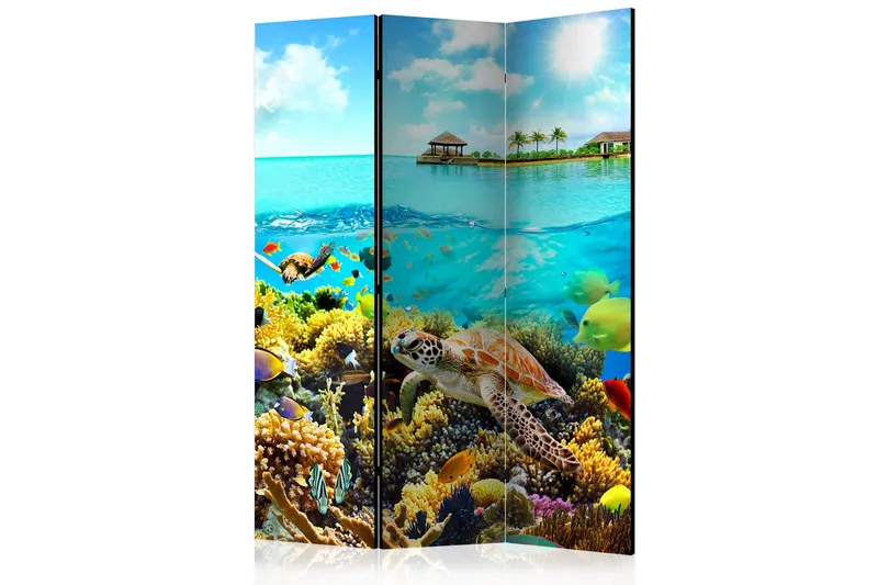 Tilanjakaja Heavenly Maldive 135x172, Artgeist sp. z o. o.