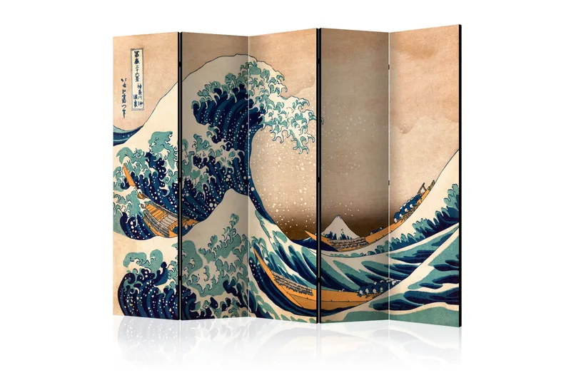Tilanjakaja Hokusai: The Great Wave off Kanagawa II 225x172, Artgeist sp. z o. o.