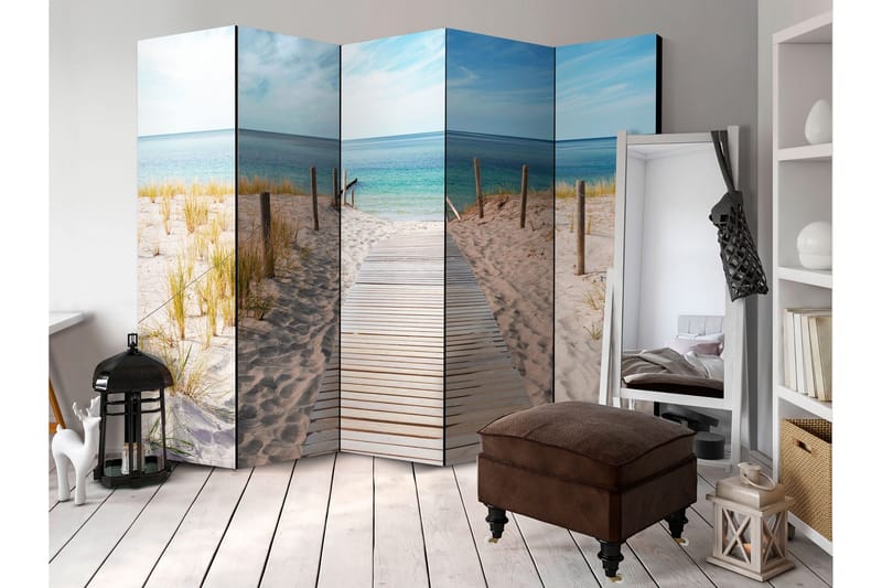 Tilanjakaja Holiday At The Seaside 225x172 - Artgeist sp. z o. o. - Sisustustuotteet - Tilanjakaja & sermi