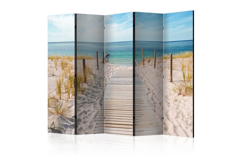 Tilanjakaja Holiday At The Seaside 225x172, Artgeist sp. z o. o.