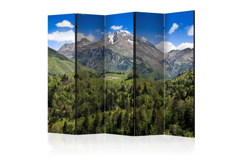 Tilanjakaja Holiday in the mountains II 225x172 - Artgeist sp. z o. o. - Sisustustuotteet - Tilanjakaja & sermi