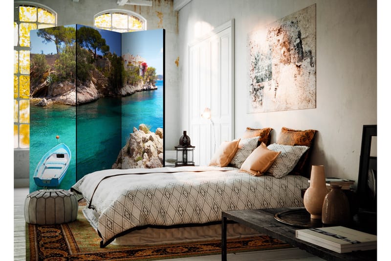 Tilanjakaja Holiday Seclusion 135x172 - Artgeist sp. z o. o. - Sisustustuotteet - Tilanjakaja & sermi