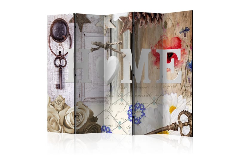 Tilanjakaja Home Enchanting Memories 225x172 - Artgeist sp. z o. o. - Sisustustuotteet - Tilanjakaja & sermi