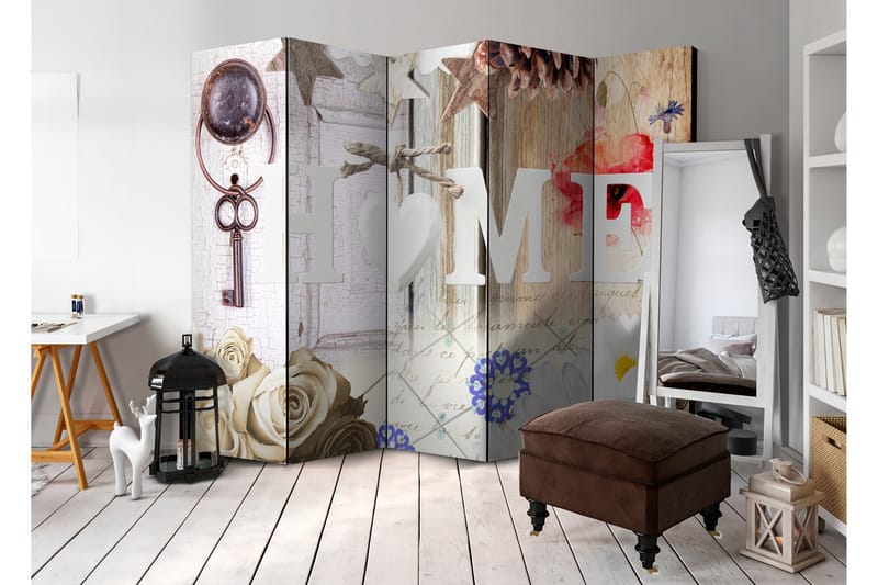 Tilanjakaja Home Enchanting Memories 225x172 - Artgeist sp. z o. o. - Sisustustuotteet - Tilanjakaja & sermi