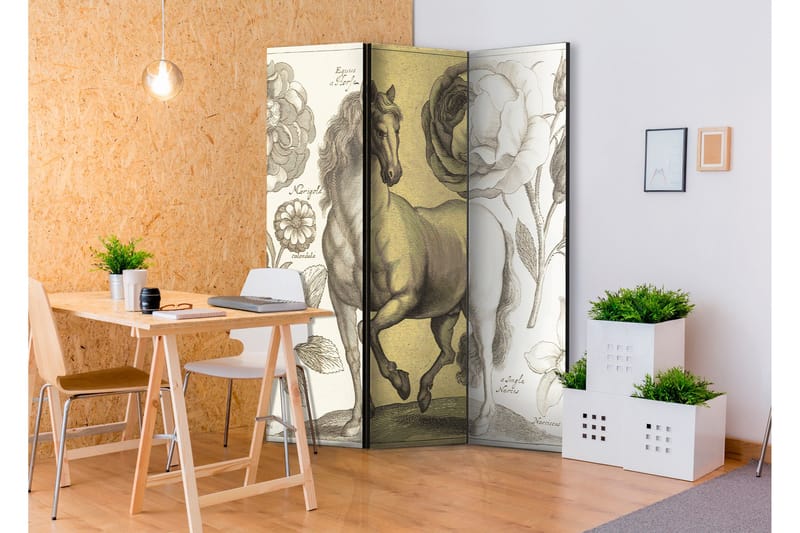 Tilanjakaja Horse 135x172 - Artgeist sp. z o. o. - Sisustustuotteet - Tilanjakaja & sermi