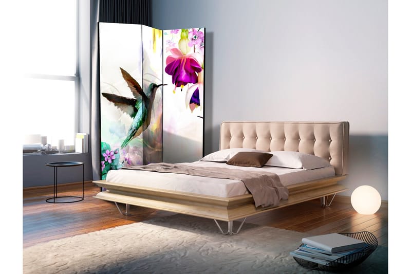 Tilanjakaja Hummingbirds And Flowers 135x172 - Artgeist sp. z o. o. - Sisustustuotteet - Tilanjakaja & sermi