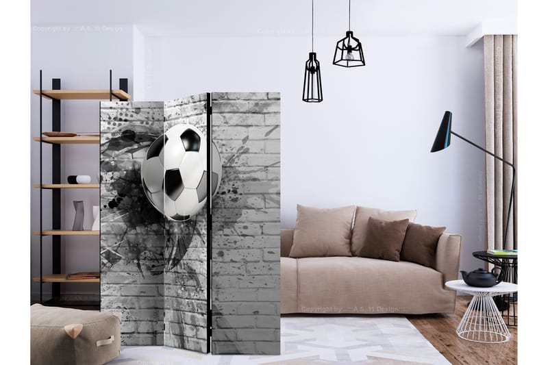 Tilanjakaja Hyndemic Football - Artgeist sp. z o. o. - Sisustustuotteet - Tilanjakaja & sermi