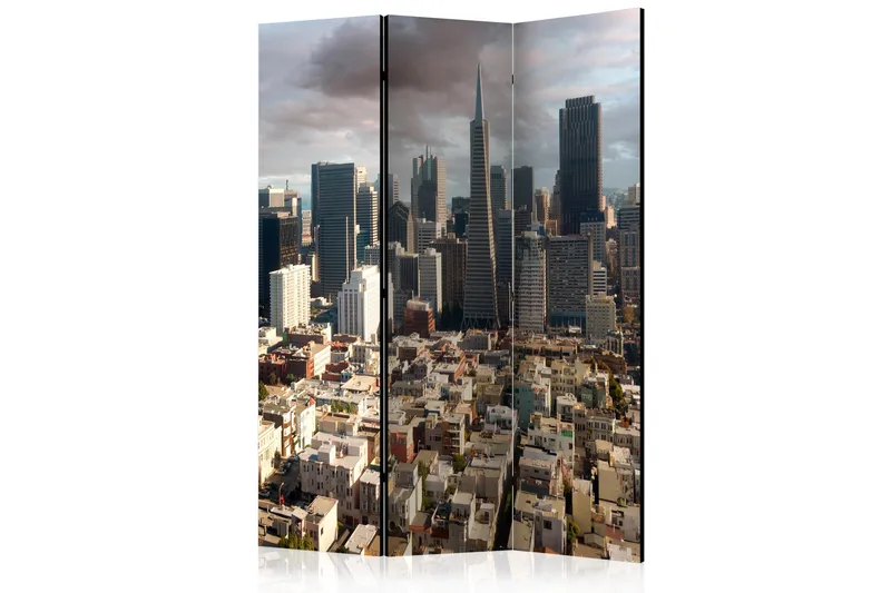 Tilanjakaja In the clouds 135x172, Artgeist sp. z o. o.