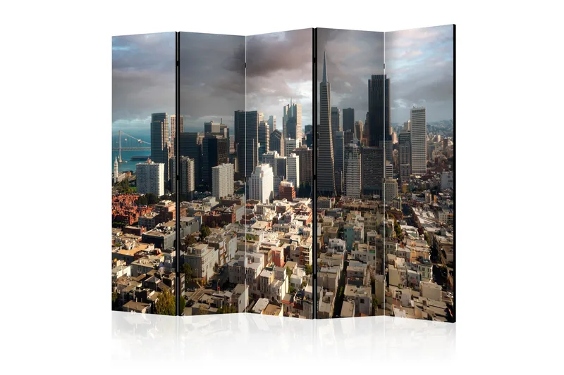 Tilanjakaja In the clouds II 225x172, Artgeist sp. z o. o.