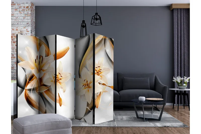 Tilanjakaja Innocence of Lily II 225x172 - Artgeist sp. z o. o. - Sisustustuotteet - Tilanjakaja & sermi