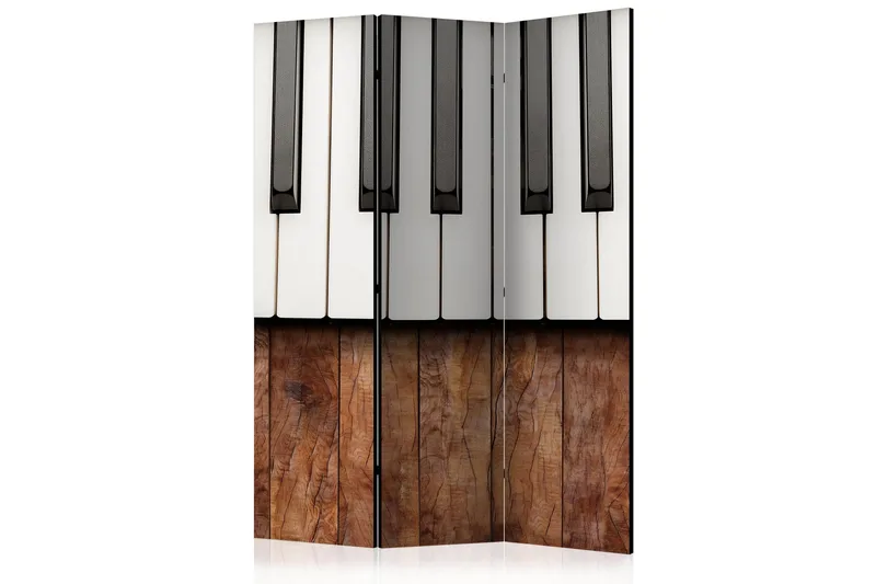 Tilanjakaja Inspired by Chopin - Mahogany, Artgeist sp. z o. o.