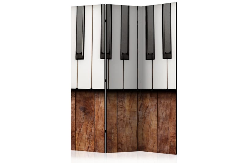 Tilanjakaja Inspired by Chopin - Mahogany, Artgeist sp. z o. o.