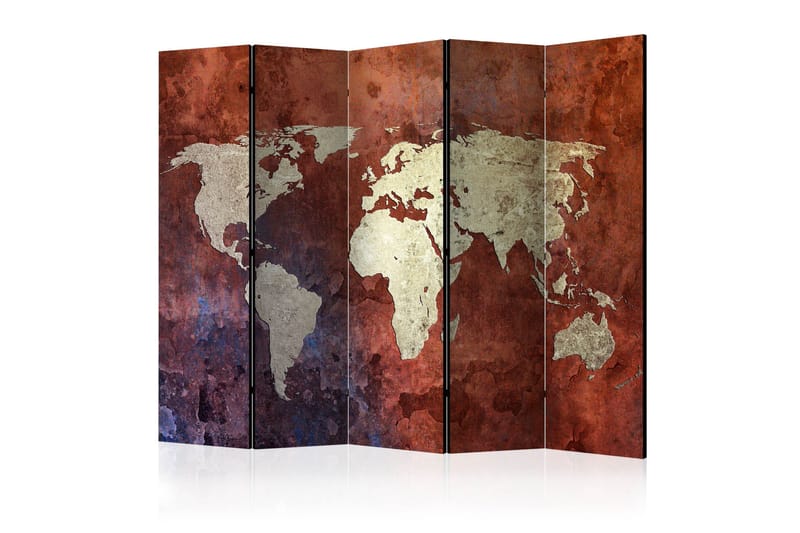 Tilanjakaja Iron continents II 225x172, Artgeist sp. z o. o.