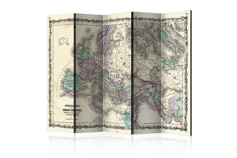 Tilanjakaja Johnson's Roman Empire 225x172 - Artgeist sp. z o. o. - Sisustustuotteet - Tilanjakaja & sermi