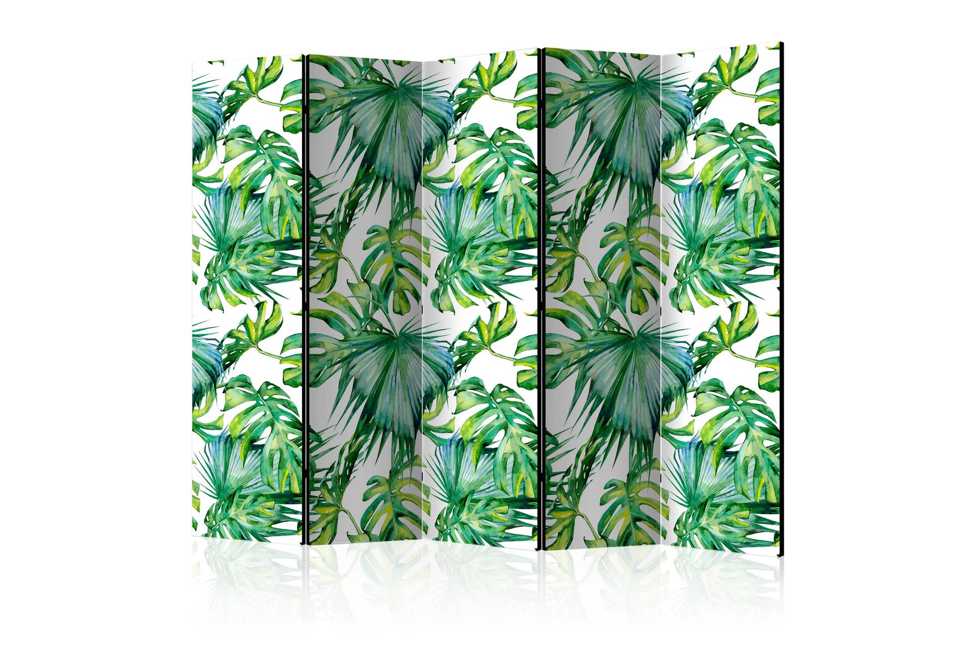 Tilanjakaja Jungle Leaves II - Artgeist sp. z o. o. - Sisustustuotteet - Tilanjakaja & sermi