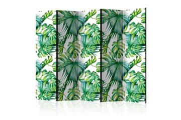 Tilanjakaja Jungle Leaves II - Artgeist sp. z o. o. - Sisustustuotteet - Tilanjakaja & sermi