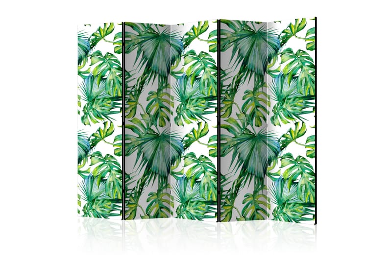 Tilanjakaja Jungle Leaves II - Artgeist sp. z o. o. - Sisustustuotteet - Tilanjakaja & sermi