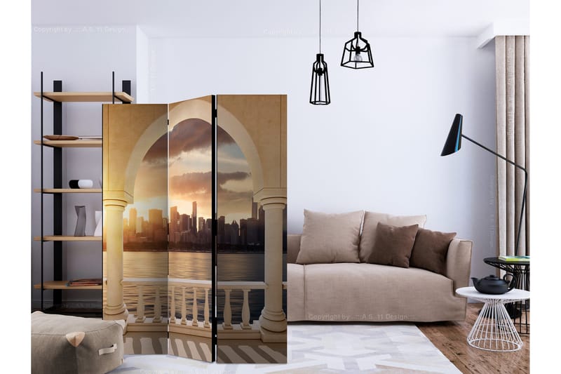 Tilanjakaja Kadira 135x172 - Artgeist sp. z o. o. - Sisustustuotteet - Tilanjakaja & sermi