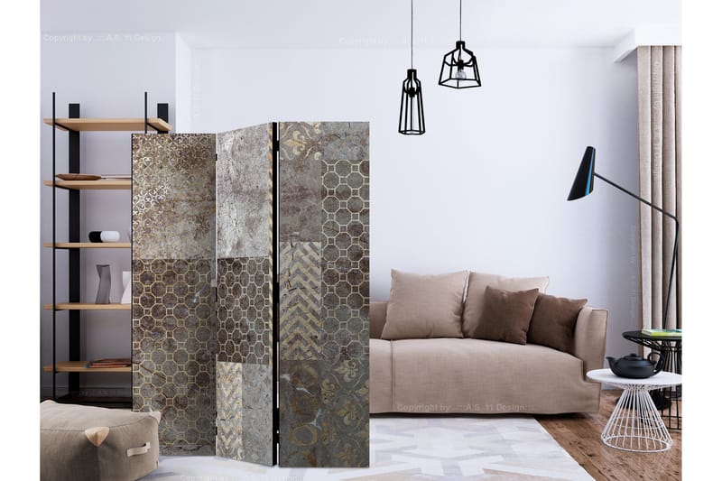 Tilanjakaja Kadira 135x172 - Artgeist sp. z o. o. - Sisustustuotteet - Tilanjakaja & sermi