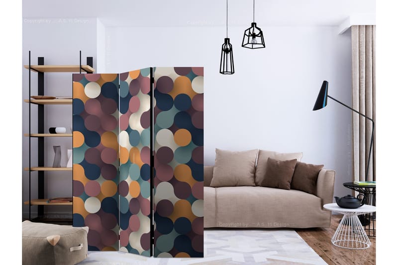 Tilanjakaja Kadira 135x172 - Artgeist sp. z o. o. - Sisustustuotteet - Tilanjakaja & sermi