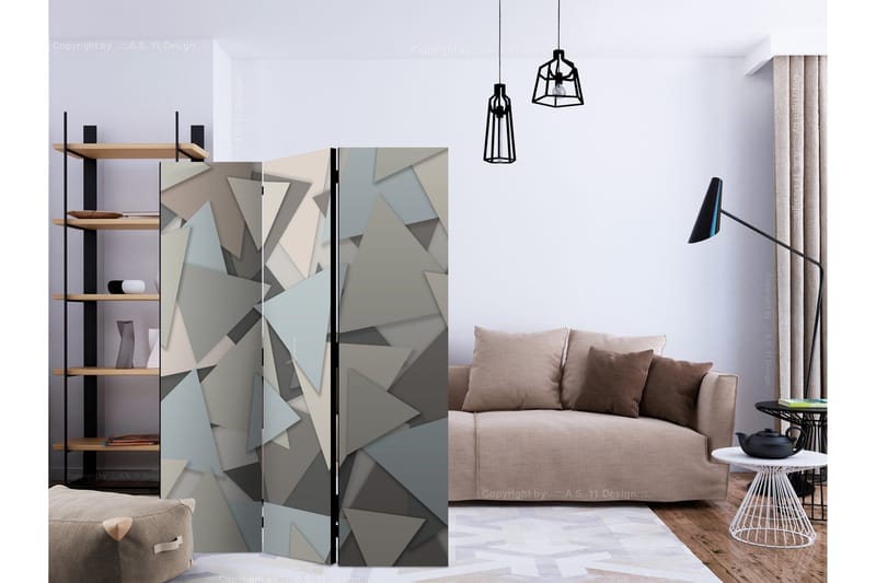 Tilanjakaja Kadira 135x172 - Artgeist sp. z o. o. - Sisustustuotteet - Tilanjakaja & sermi