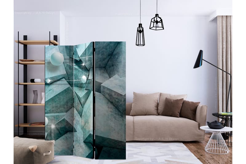 Tilanjakaja Kadira 135x172 - Artgeist sp. z o. o. - Sisustustuotteet - Tilanjakaja & sermi