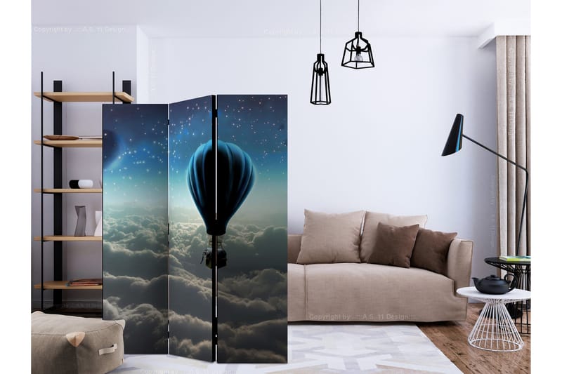 Tilanjakaja Kadira 135x172 - Artgeist sp. z o. o. - Sisustustuotteet - Tilanjakaja & sermi