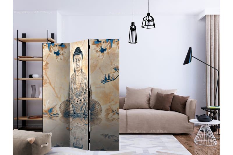 Tilanjakaja Kadira 135x172 - Artgeist sp. z o. o. - Sisustustuotteet - Tilanjakaja & sermi