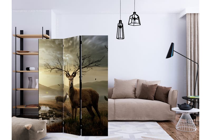 Tilanjakaja Kadira 135x172 - Artgeist sp. z o. o. - Sisustustuotteet - Tilanjakaja & sermi