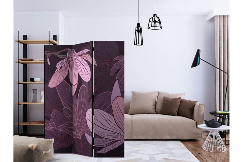 Tilanjakaja Kadira 135x172 cm - Artgeist sp. z o. o. - Sisustustuotteet - Tilanjakaja & sermi