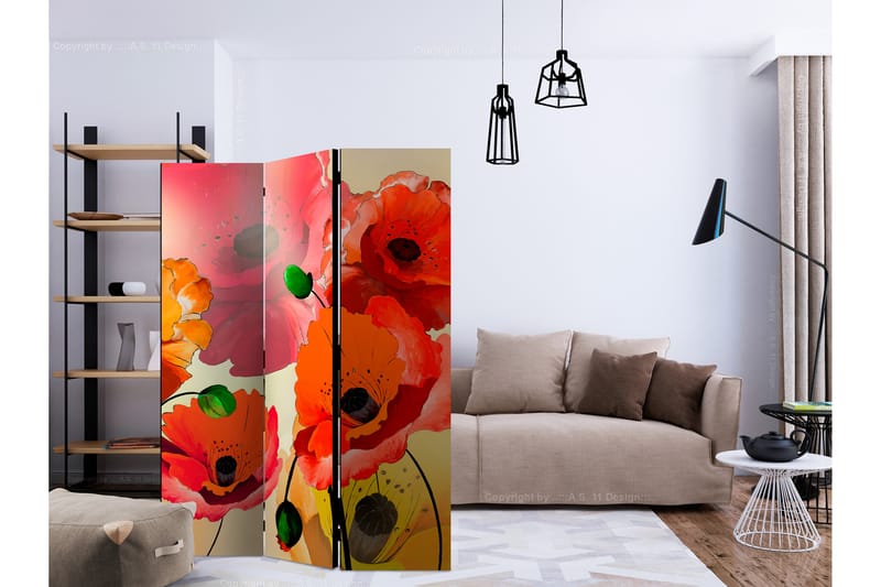 Tilanjakaja Kadira 135x172 cm - Artgeist sp. z o. o. - Sisustustuotteet - Tilanjakaja & sermi