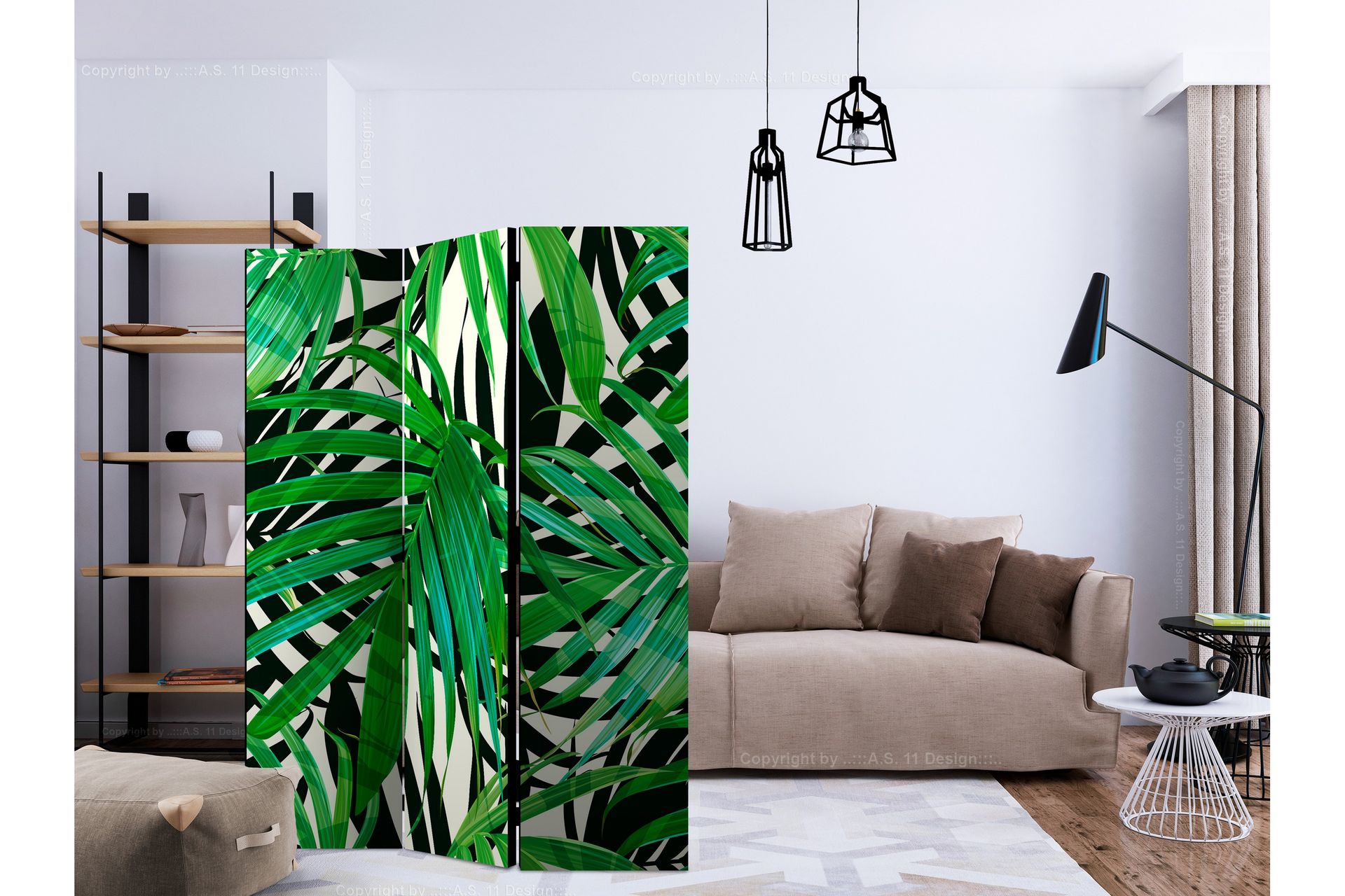 Tilanjakaja Kadira 135x172 cm - Artgeist sp. z o. o. - Sisustustuotteet - Tilanjakaja & sermi