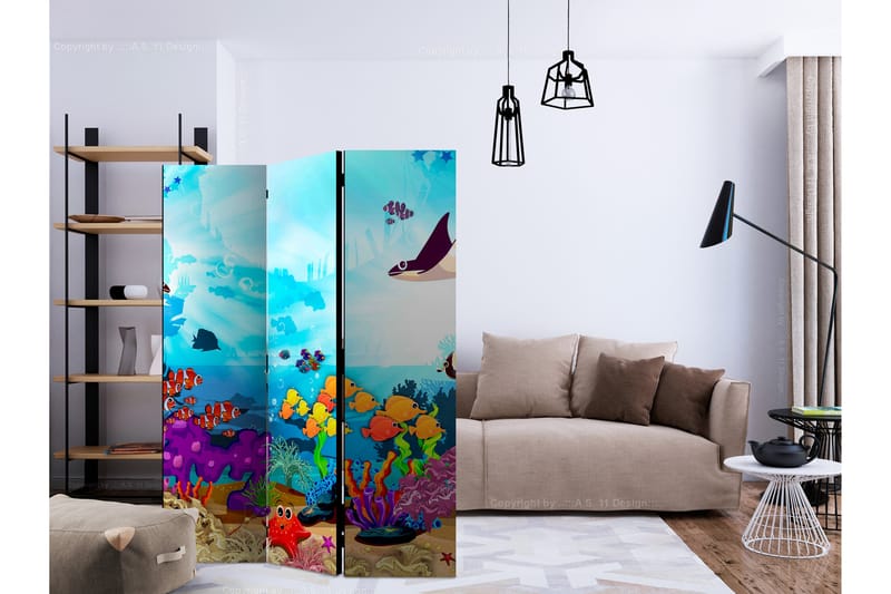 Tilanjakaja Kadira 135x172 cm - Artgeist sp. z o. o. - Sisustustuotteet - Tilanjakaja & sermi