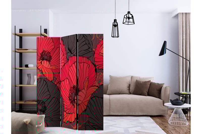 Tilanjakaja Kadira 135x172 cm - Artgeist sp. z o. o. - Sisustustuotteet - Tilanjakaja & sermi