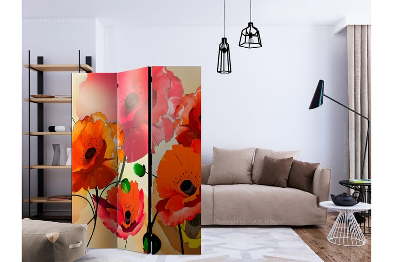 Tilanjakaja Kadira 135x172 cm - Artgeist sp. z o. o. - Sisustustuotteet - Tilanjakaja & sermi