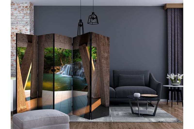 Tilanjakaja Landscape of Modernity II 225x172 - Artgeist sp. z o. o. - Sisustustuotteet - Tilanjakaja & sermi