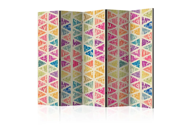 Tilanjakaja Letters and Triangles II, Artgeist sp. z o. o.