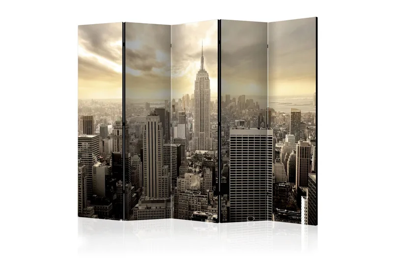 Tilanjakaja Light Of New York 225x172, Artgeist sp. z o. o.