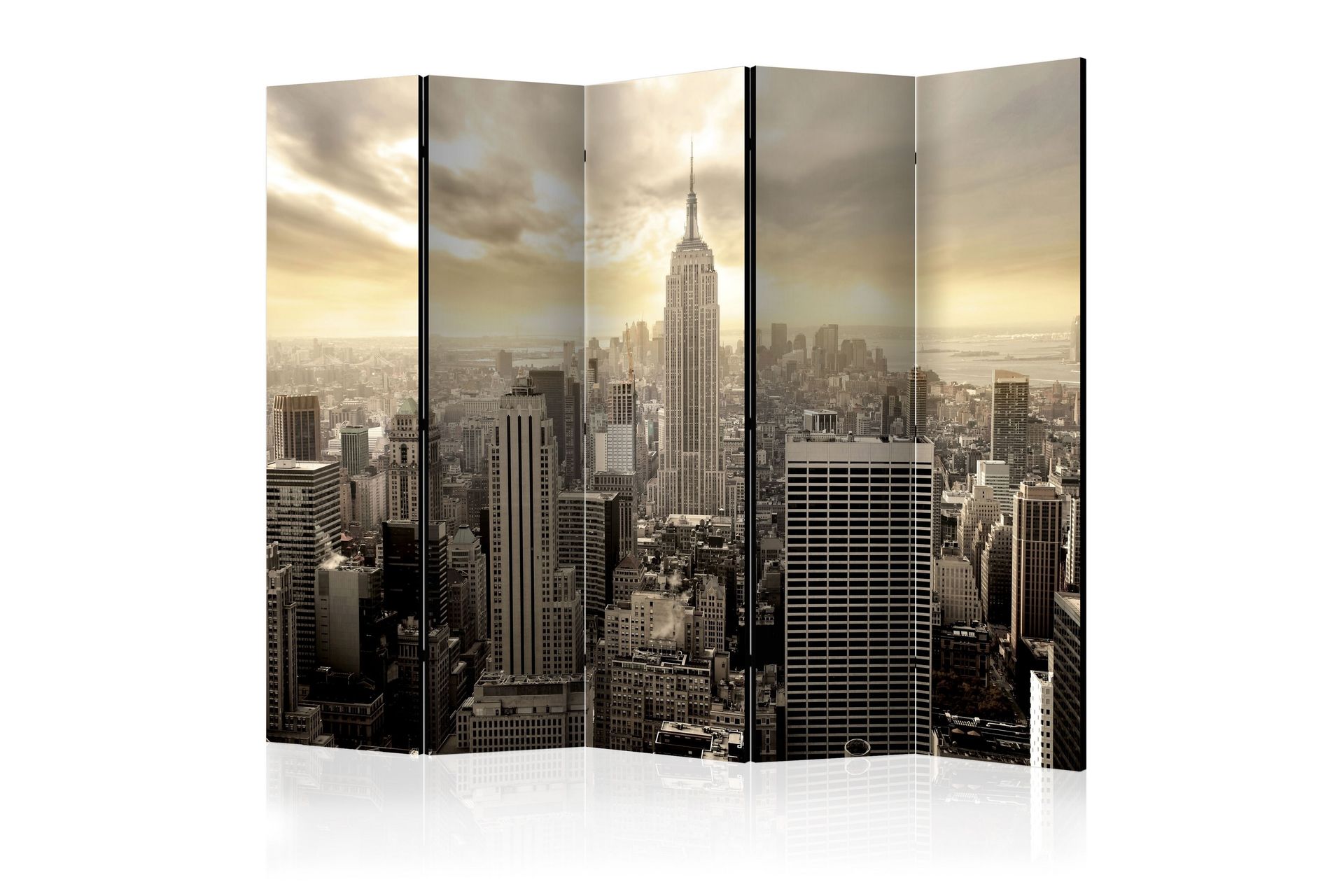 Tilanjakaja Light Of New York 225x172 - Artgeist sp. z o. o. - Sisustustuotteet - Tilanjakaja & sermi