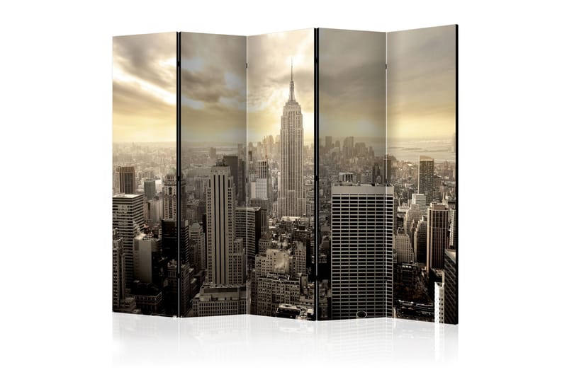 Tilanjakaja Light Of New York 225x172 - Artgeist sp. z o. o. - Sisustustuotteet - Tilanjakaja & sermi
