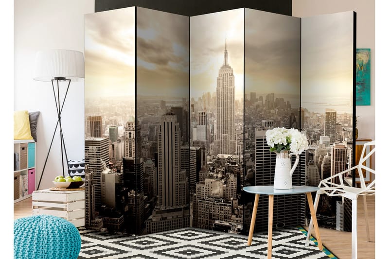 Tilanjakaja Light Of New York 225x172 - Artgeist sp. z o. o. - Sisustustuotteet - Tilanjakaja & sermi