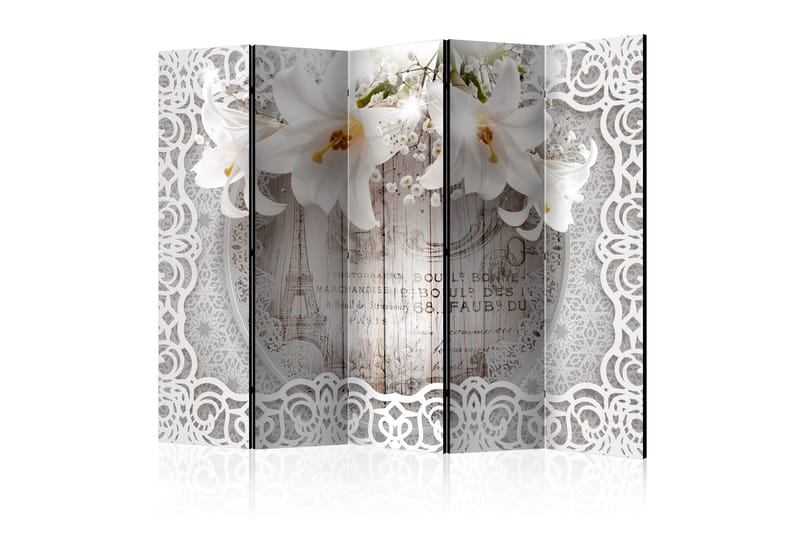 Tilanjakaja Lilies and Quilted Background II, Artgeist sp. z o. o.