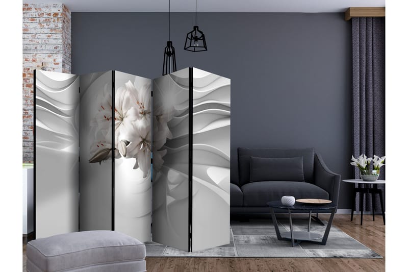 Tilanjakaja Lilies in the Tunnel II 225x172 - Artgeist sp. z o. o. - Sisustustuotteet - Tilanjakaja & sermi