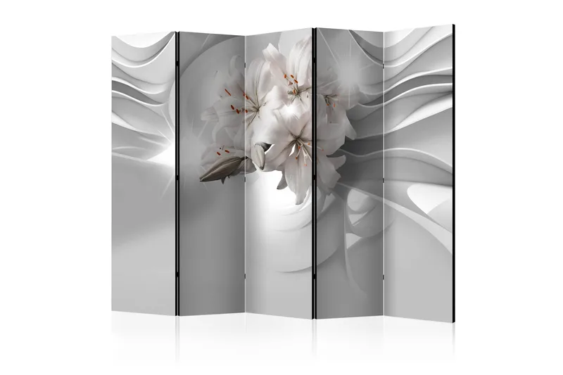 Tilanjakaja Lilies in the Tunnel II 225x172, Artgeist sp. z o. o.